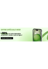 Prospectus WeFIX Moisselles : OFFRE SPÉCIALE WEB
