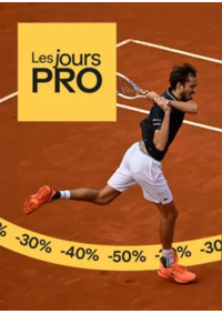 Prospectus DECATHLON Charleville Mezieres : Les jours pro