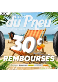 Prospectus Moto Axxe ST MITRE LES REMPARTS / MARTIGUES : Parce qu’un bon pneu, c’est d’abord votre sécurité, c’est le moment de rouler safe** tout en réalisa