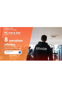 Prospectus L'Orange bleue Fitness Lisieux : 8 semaines offertes