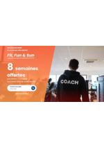 Prospectus L'Orange bleue Fitness : 8 semaines offertes