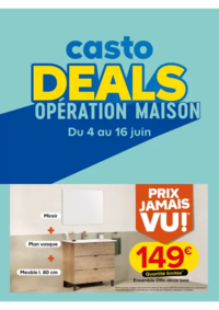 Prospectus Castorama STRASBOURG - MUNDOLSHEIM : Opération Maison