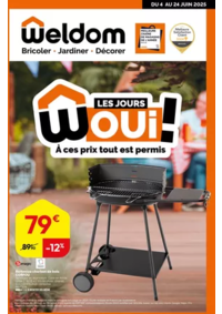 Prospectus Weldom SOMMIERES : Le Jours Woui