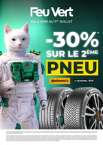Prospectus Feu Vert : Les Offres Feu Vert (Succursales)