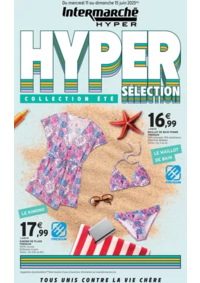 Prospectus Intermarché Hyper Chauny : EVE BOOST TEXTILE ETE