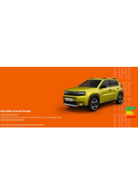 Prospectus Fiat AYTRE : Nouvelle Grande Panda