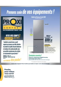 Prospectus Proxi Confort BELLEHERBE 18B RUE LA COMBE : BP Tabloid Juillet 2025