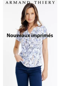 Prospectus Armand Thiery ARCUEIL : Nouveaux imprimés