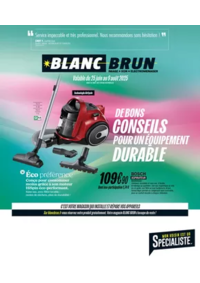 Prospectus Blanc Brun SALBRIS : Tabloid Juillet 2025