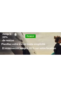 Prospectus Europcar SAINT AVOLD : Et économisez jusqu'à 20 % sur votre location