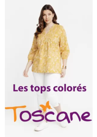 Prospectus Toscane SAINTE EULALIE : Les tops colorés