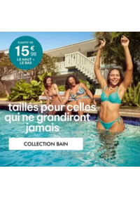 Prospectus Gemo LA VILLE DU BOIS : Maillots de bain pour Femme