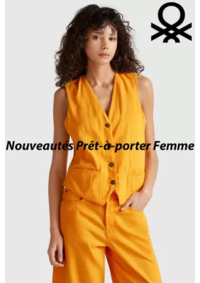 Prospectus United Colors Of Benetton ALBERTVILLE : Nouveautés Prêt-à-porter Femme
