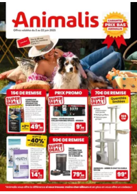 Prospectus Animalis Cormontreuil : SUPER DEAL !