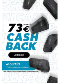 Prospectus DAFY MOTO LYON : Promo Cardo