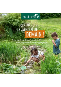 Prospectus botanic Varennes-Vauzelles : Cap surle Jardin de demain !