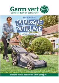 Prospectus Gamm vert NOZAY : CATALOGUE OUTILLAGE