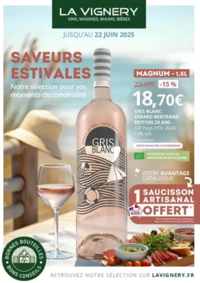 Prospectus La Vignery Saint Maximin : Saveurs estivales