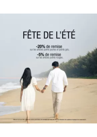 Prospectus MAUBOUSSIN ANGOULEME : FÊTE DE L'ÉTÉ