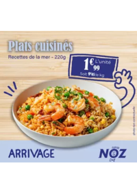 Prospectus Noz Paray le Monial : Plats cuisinés