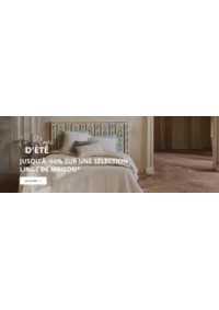 Prospectus Maisons du monde IBOS : Le Blanc d'Été
