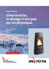 Prospectus Invicta ALBI : Chez Invicta, le design n’est pas qu’un physique.