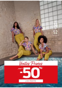 Prospectus Christine Laure NOYELLES GODAULT : Jusqu'à -50%* sur des centaines d'articles !