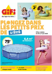 Prospectus Gifi ST MARCEL VERNON : PLONGEZ DANS LES PETITS PRIX DE L’ÉTÉ