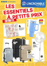 Prospectus L'incroyable BOULOGNE-SUR-MER : Les essentiels à petits prix
