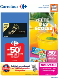 Prospectus Carrefour SAINT HERBLAIN : FÊTE DES ÉCOLES