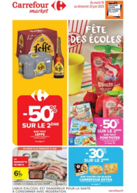 Prospectus Carrefour Drive BELLEVILLE SUR SAONE : LA FÊTE DES ÉCOLES