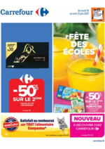 Prospectus Carrefour Contact : FÊTE DES ÉCOLES