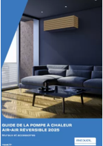 Prospectus Rexel : GUIDE DE LA POMPE À CHALEUR AIR-AIR RÉVERSIBLE 2025