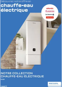 Prospectus Rexel ARCUEIL : NOTRE COLLECTION CHAUFFE-EAU ÉLECTRIQUE 2025