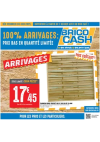 Prospectus Brico Cash ST PAIR SUR MER : C’est l’anniversaire Brico Cash, venez en profiter !