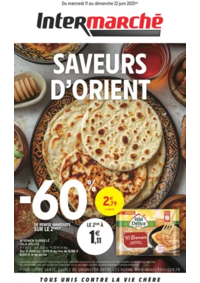 Prospectus Intermarché Super Canteleu : SAVEURS D'ORIENT