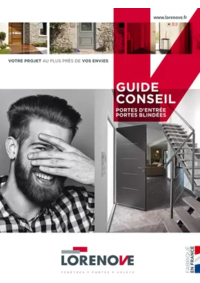 Prospectus Fenêtres LORENOVE NOGENT LE ROTROU : GUIDE CONSEIL