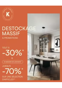 Prospectus Keria BRIVE LA GAILLARDE : Laissez entrer la lumière, jouez avec les ombres, et créez l’ambiance qui vous ressemble.