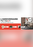 Promotions Pier Import : meubles et déco - pierimport