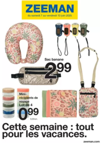 Prospectus Zeeman Denain : Offres de la semaine