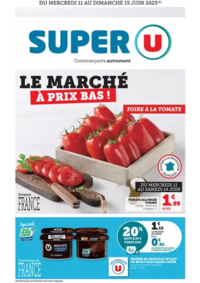 Prospectus Super U LANVALLAY : LE MARCHÉ À PRIX BAS !