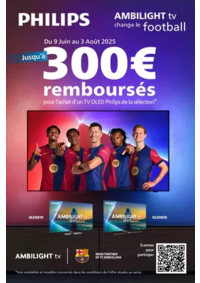 Prospectus BeDigital Clisson : PHILIPS OLED810 & OLED850