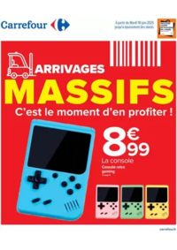Prospectus Cora REMIREMONT : Arrivages massifs