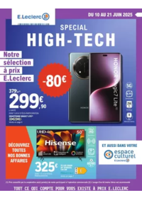 Prospectus E.Leclerc LANGON : HIGH-TECH JUIN