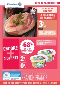 Prospectus E.Leclerc TRIE CHATEAU : TRAFIC POUVOIR ACHAT 7 - MIXTE