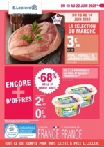 Prospectus E.Leclerc : TRAFIC POUVOIR ACHAT 7 - MIXTE