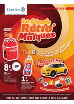 Prospectus E.Leclerc : 50 ANS - TRACT 1