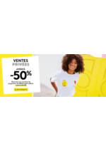Promos et remises  : Ventes Privées jusqu'à -50%