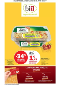Prospectus bi1 Morbier : Catalogue Bi1