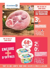 Prospectus E.Leclerc ROMILLY SUR SEINE : TRAFIC POUVOIR ACHAT 7 - MIXTE